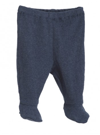 Serendipity - Newborn Pants w.Feet - Midnight